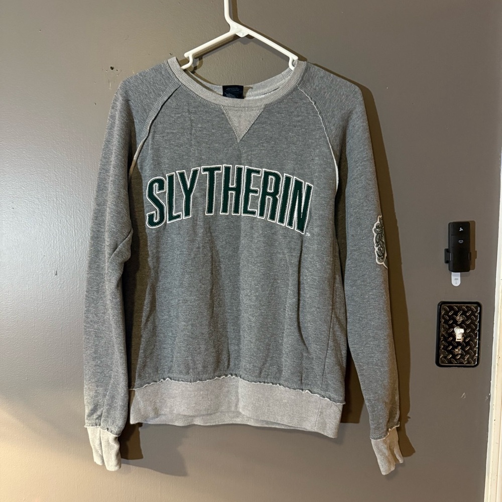 Slytherin sweater